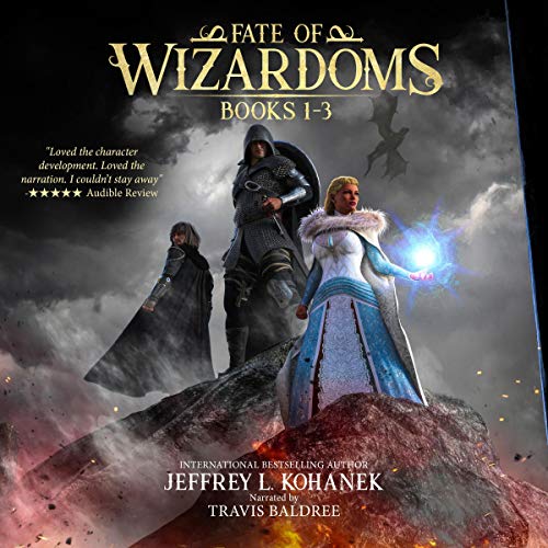 Fate of Wizardoms Boxed Set: An Epic Fantasy Series Audiolibro Por Jeffrey L. Kohanek arte de portada