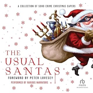 The Usual Santas Audiolibro Por Helene Tursten, Mick Herron, Martin Limon, Timothy Hallinan, Ed Lin, Henry Chang, Agnete Frii