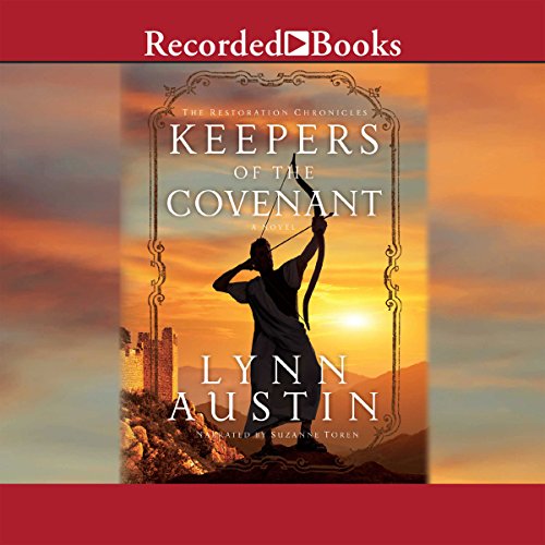 Keepers of the Covenant Audiolibro Por Lynn Austin arte de portada