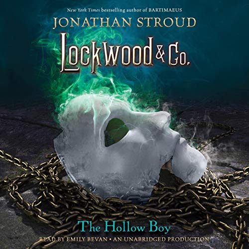 The Hollow Boy Audiobook By Jonathan Stroud cover art