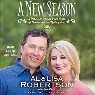 A New Season Audiolibro Por Al Robertson, Lisa Robertson arte de portada