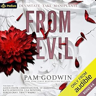 From Evil, Books 4-6: Devastate, Take, Manipulate Audiolibro Por Pam Godwin arte de portada