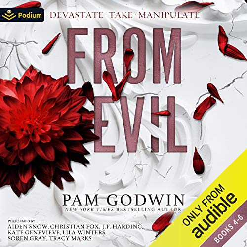 From Evil, Books 4-6: Devastate, Take, Manipulate cover art