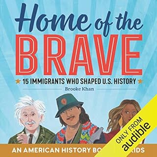 Home of the Brave Audiolibro Por Brooke Khan arte de portada