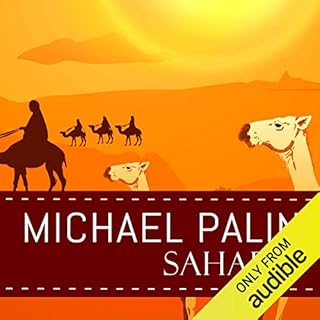 Sahara Audiobook By Michael Palin cover art