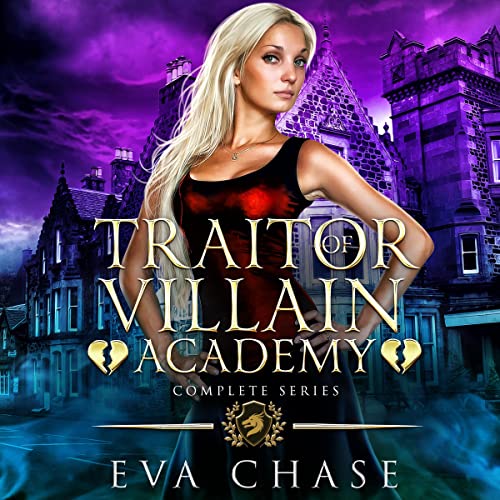 Traitor of Villain Academy: The Complete Series cover art