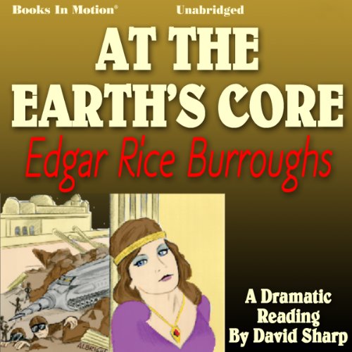 At the Earth's Core cover art