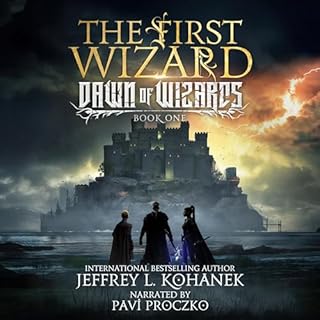 The First Wizard Audiobook By Jeffrey L. Kohanek cover art