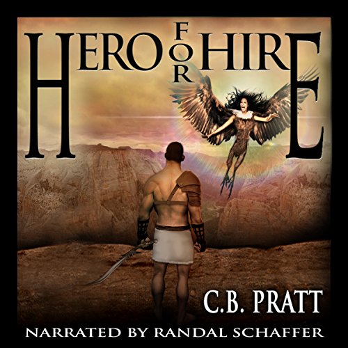 Hero for Hire cover art