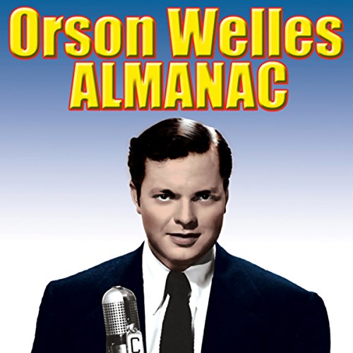 『Orson Welles' Almanac』のカバーアート