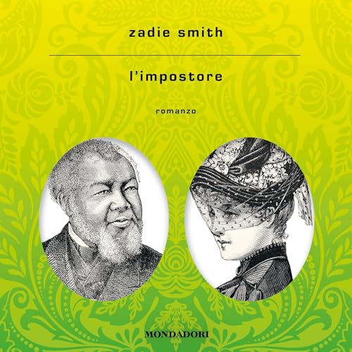 L'impostore Audiolivro Por Zadie Smith capa