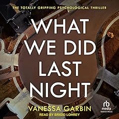 Couverture de What We Did Last Night