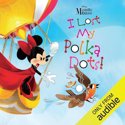 Minnie Mouse: I Lost My Polka-Dots Audiolivro Por Annie Auerbach capa