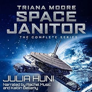 Triana Moore, Space Janitor cover art