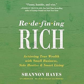 Redefining Rich Audiolibro Por Shannon Hayes arte de portada