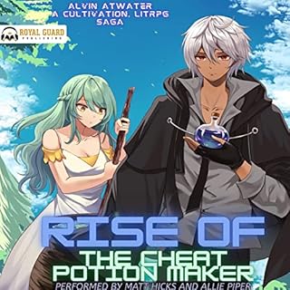 Rise of the Cheat Potion Maker cover art