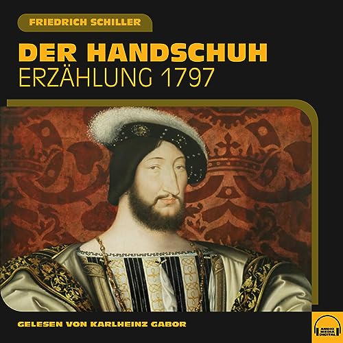 Der Handschuh Audiolibro Por Friedrich Schiller arte de portada