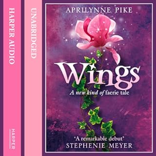 Wings Audiolibro Por Aprilynne Pike arte de portada