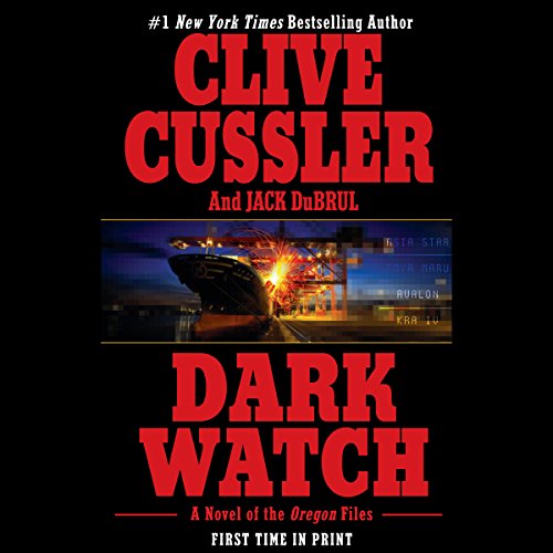 Dark Watch Audiobook By Clive Cussler cover art