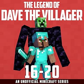 The Legend of Dave the Villager, Books 16–20 Audiolibro Por Dave Villager arte de portada