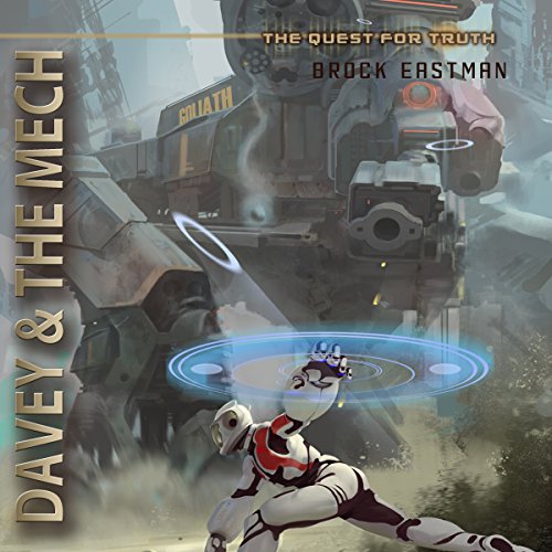 Davey & the Mech cover art