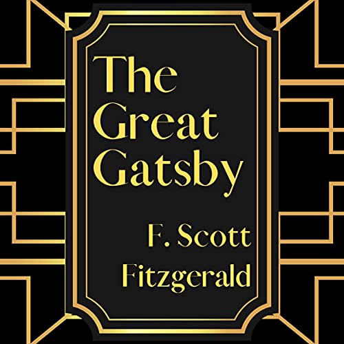 The Great Gatsby (Unabridged) cover art