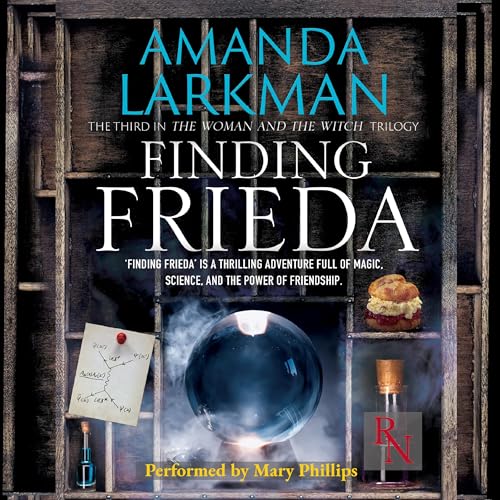 Finding Frieda cover art