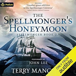 The Spellmonger's Honeymoon: A Spellmonger Novella cover art