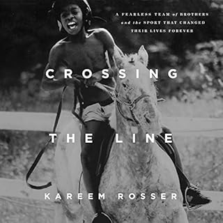 Crossing the Line Audiobook By Kareem Rosser cover art