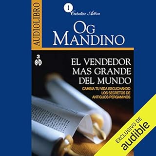 El vendedor más grande del mundo [The Biggest Seller in the World] (Castilian Narration) Audiobook By Og Mandino cover