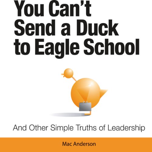 Page de couverture de You Can't Send a Duck to Eagle School