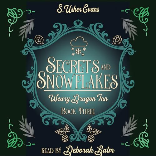 Secrets and Snowflakes Audiolibro Por S. Usher Evans arte de portada