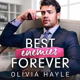 Best Enemies Forever Audiobook By Olivia Hayle cover art