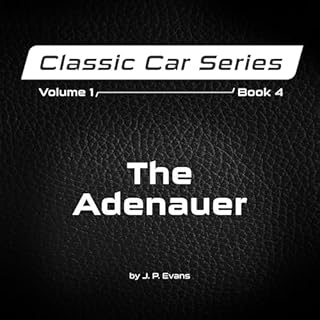 The Adenauer Audiobook By J.P. Evans cover art