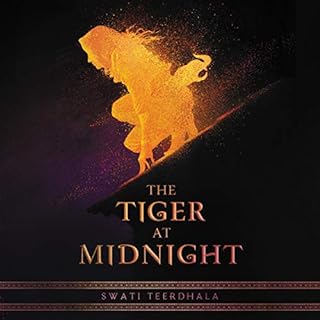 The Tiger at Midnight Audiolibro Por Swati Teerdhala arte de portada