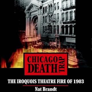 Chicago Death Trap Audiolibro Por Nat Brandt arte de portada