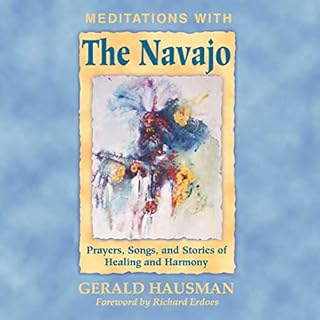 Meditations with the Navajo Audiolibro Por Gerald Hausman, Richard Erdoes arte de portada