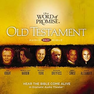 The Word of Promise Audio Bible—New King James Version, NKJV: Old Testament Audiobook By Thomas Nelson Inc. cover art