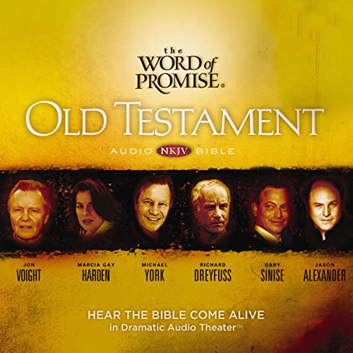 The Word of Promise Audio Bible—New King James Version, NKJV: Old Testament cover art