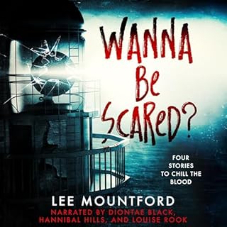 Wanna be Scared? Audiolibro Por Lee Mountford arte de portada