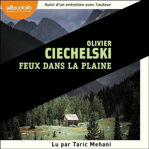 Feux dans la plaine Audiolivro Por Olivier Ciechelski capa