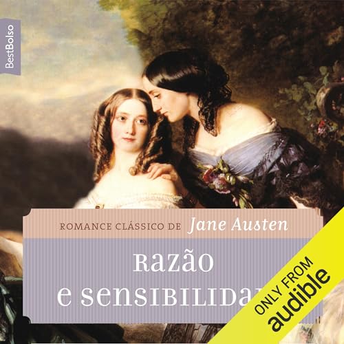 Razão e sensibilidade Audiobook By Jane Austen cover art