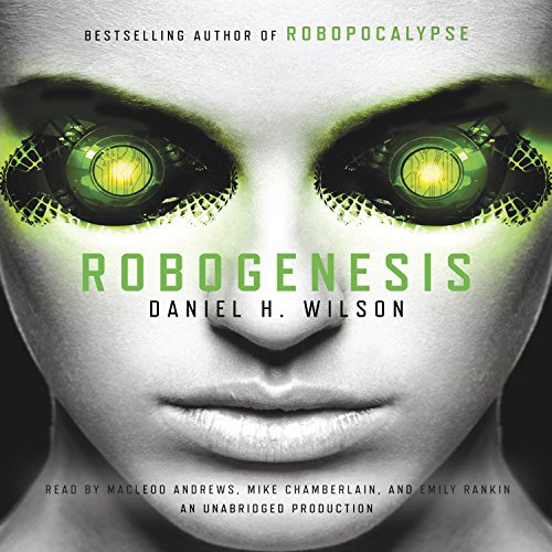 Couverture de Robogenesis