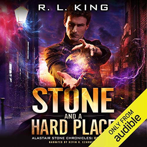 Stone and a Hard Place Audiobook By R. L. King cover art