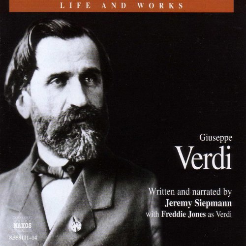 Life & Works - Giuseppe Verdi cover art