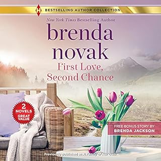 First Love, Second Chance Audiobook By Brenda Novak, Brenda Jackson cover art