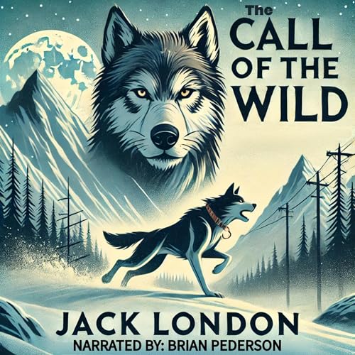 The Call of the Wild Audiolivro Por Jack London capa