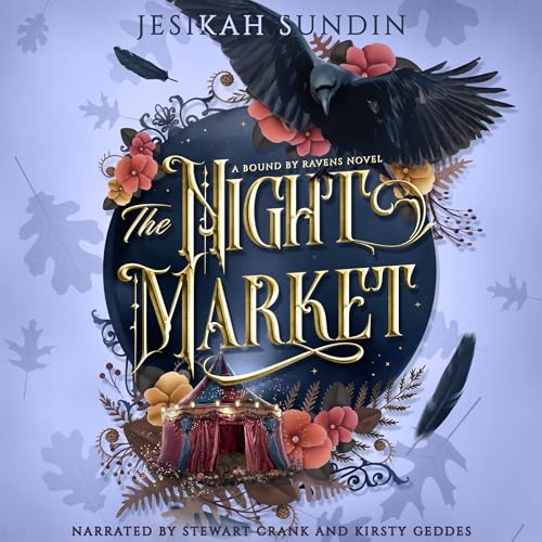 The Night Market Audiolivro Por Jesikah Sundin capa