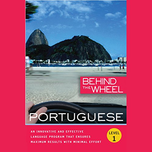 Behind the Wheel - Portuguese Audiobook By Mark Frobose cover art