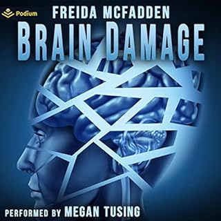 Brain Damage Audiolibro Por Freida McFadden arte de portada